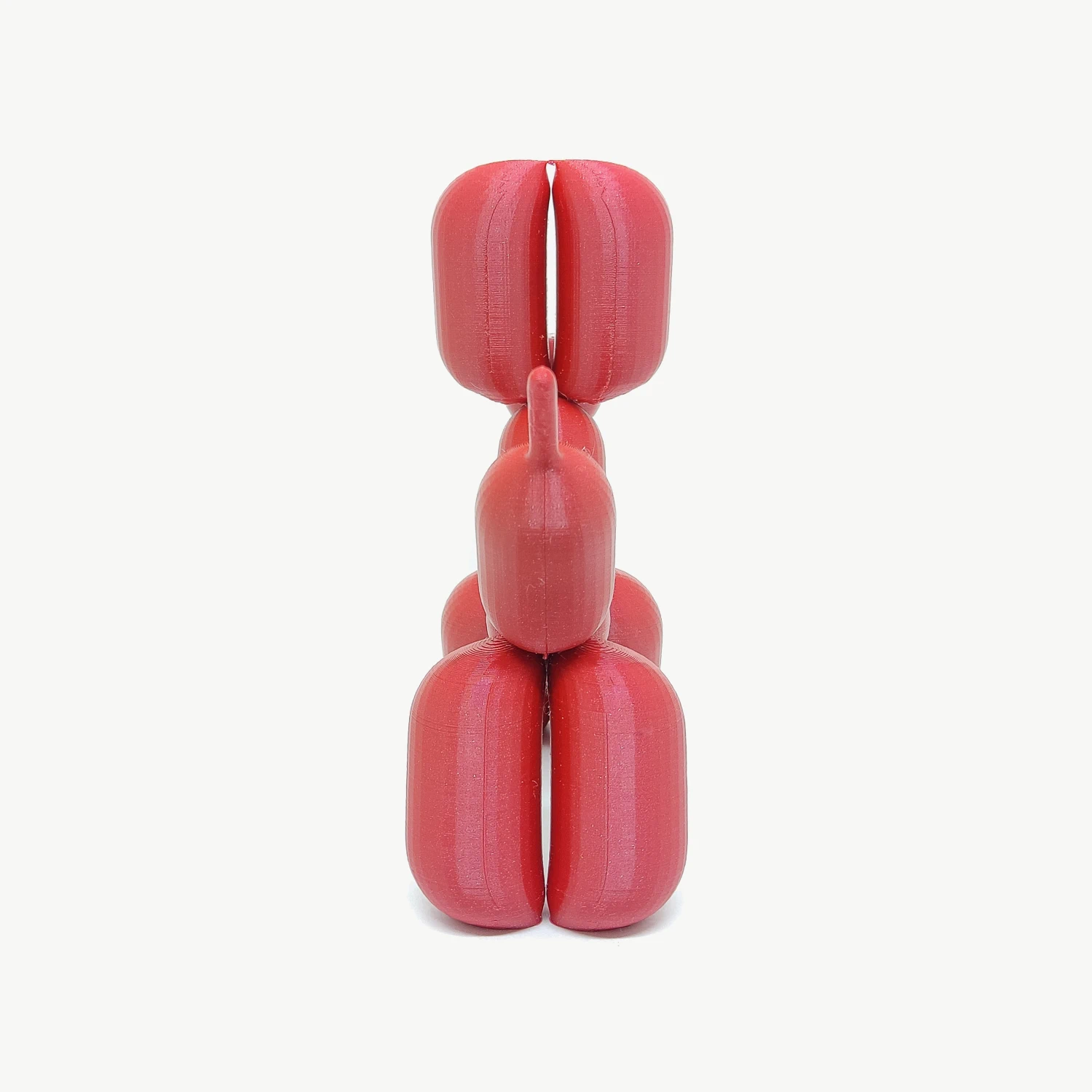 miniatura-3d-dog_vibe-balloon_dog_3d_3.webp Balloon Dog 3D Standing - Imagem 3
