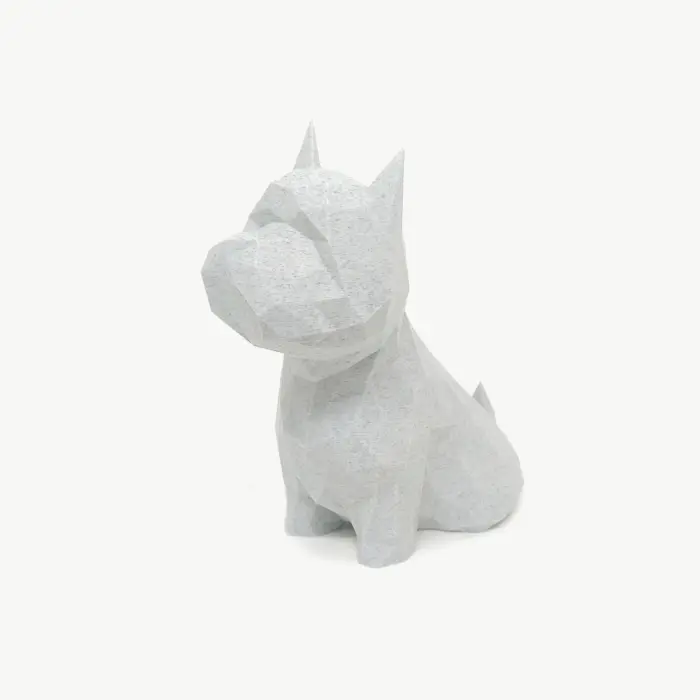 Westie 3D Seated - Imagem 1