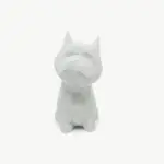 Westie 3D Seated - Imagem 2