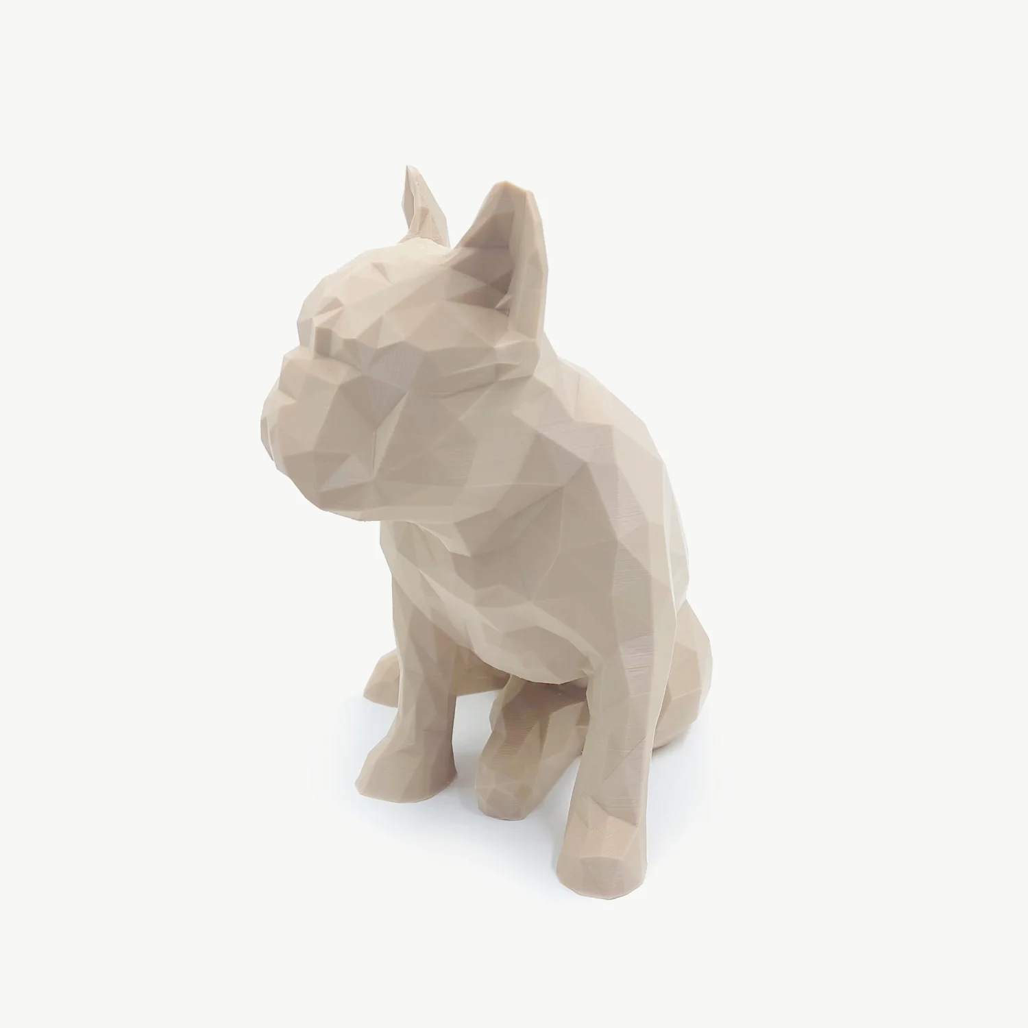 miniatura_3d_dog_vibe-buldogue_frances_seated_mod2_p2.webp Buldogue Francês 3D Seated Model 2 - Imagem 2