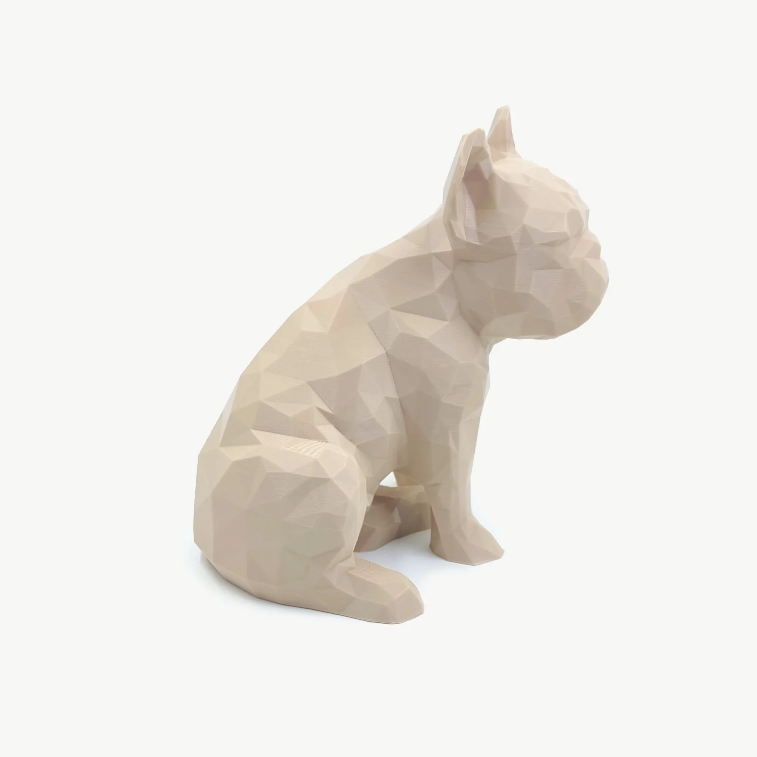 miniatura_3d_dog_vibe-buldogue_frances_seated_mod2_p3.webp Buldogue Francês 3D Seated Model 2 - Imagem 3