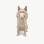 Pastor de Shetland 3D Seated (Sheltie) - Imagem 2