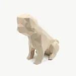 Shih Tzu 3D Seated