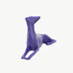 Whippet 3D Lying - Imagem 2