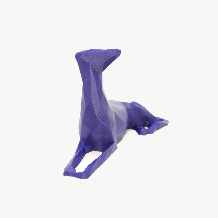 Whippet 3D Lying - Imagem 2