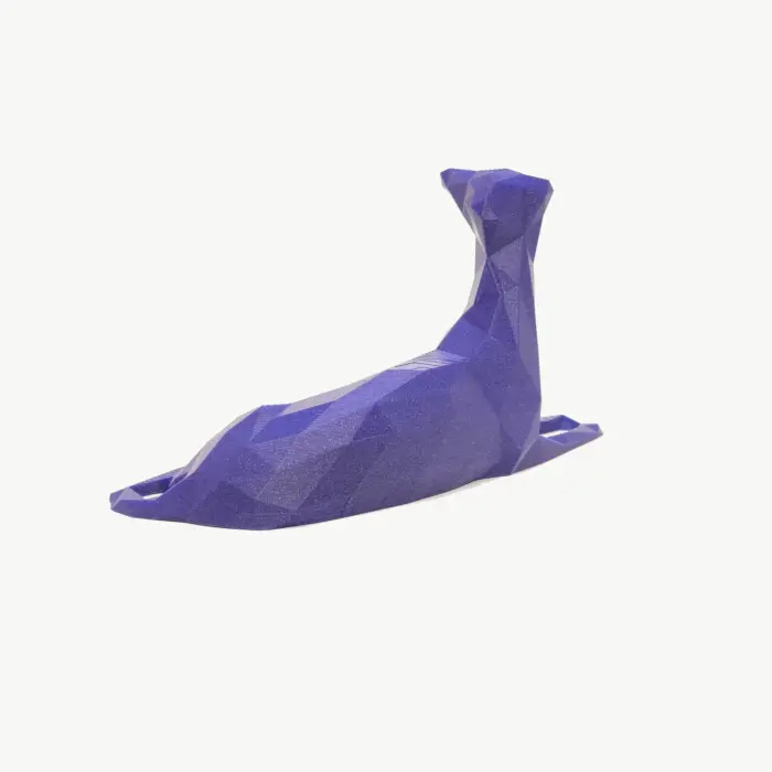 Whippet 3D Lying - Imagem 3