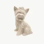 Yorkie 3D Seated