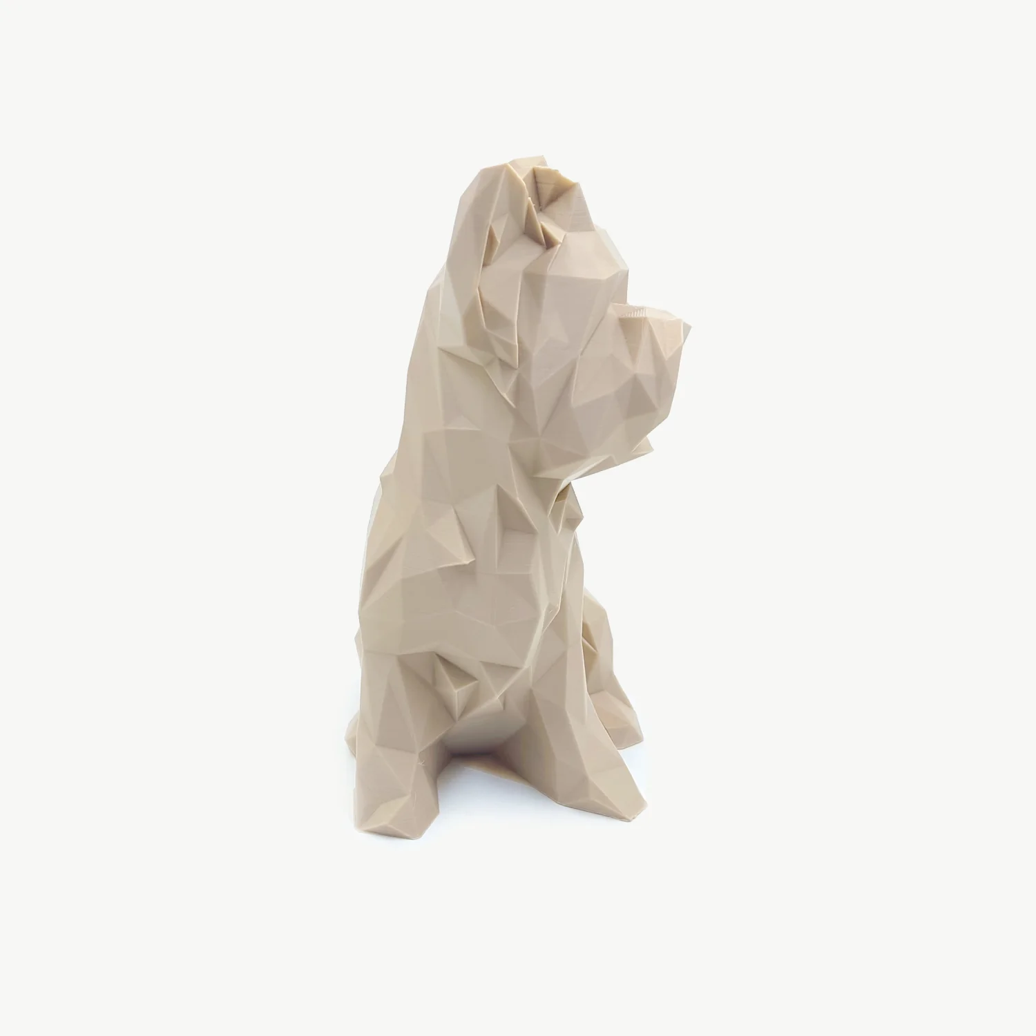 miniatura_3d_dog_vibe-yorkshire_3d_p2.webp Yorkie 3D Seated - Imagem 2
