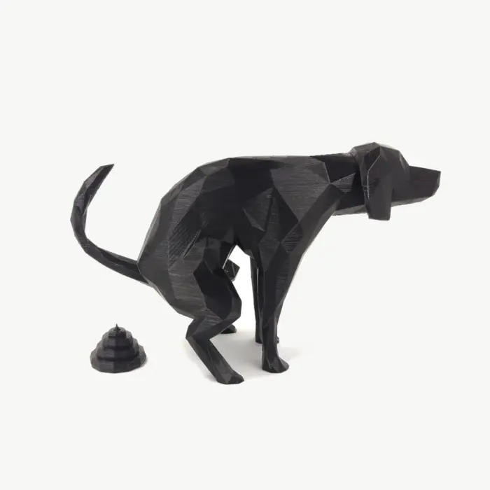 Vira-Lata 3D Pooping - Imagem 1
