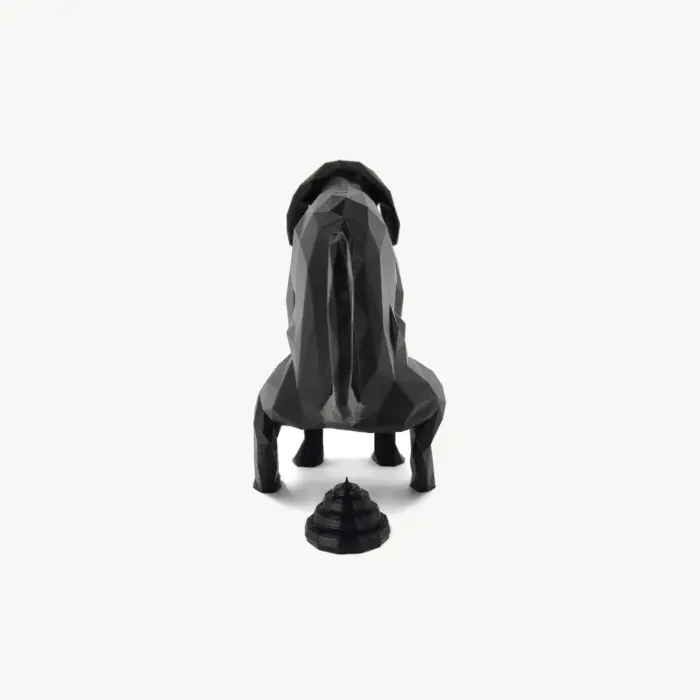 Vira-Lata 3D Pooping - Imagem 3