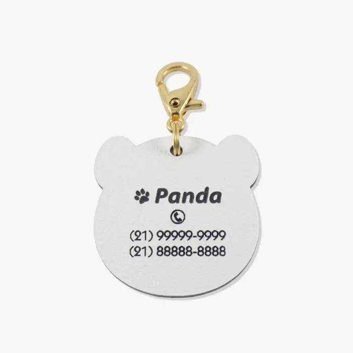 Tag de Identificação Panda - Imagem 2