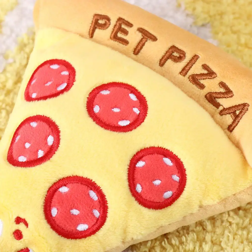 pelucia_pet_pizza_p2.webp Brinquedo Pelúcia Pizza - Imagem 2