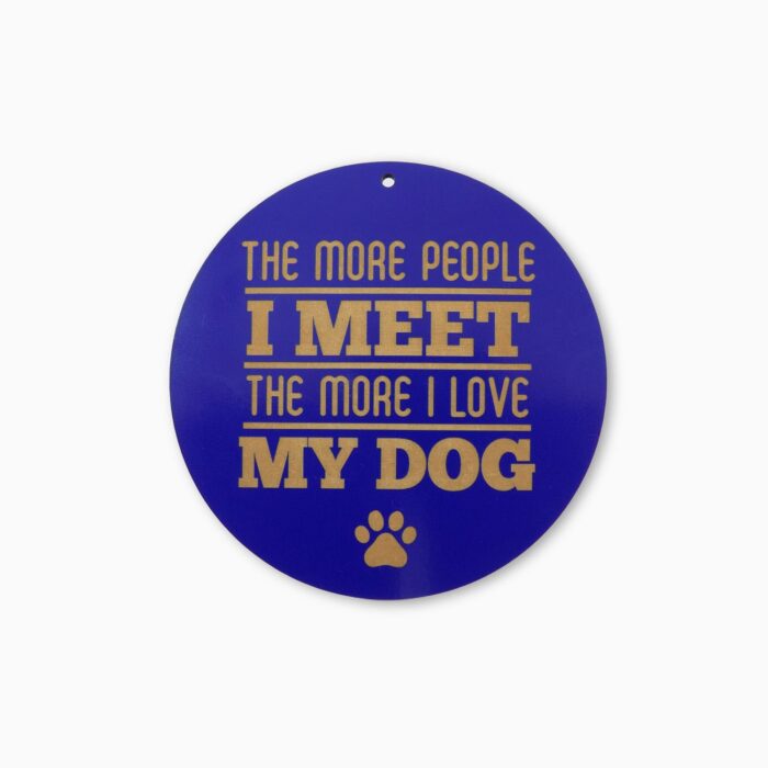 Quadrinho Love My Dog - Imagem 1