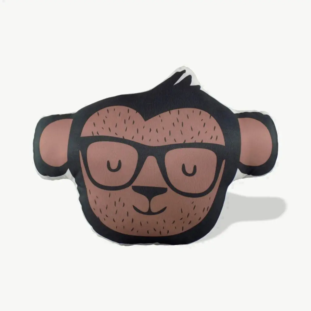 pillow-dogvibe-monkey Pillow Monkey - Imagem 1