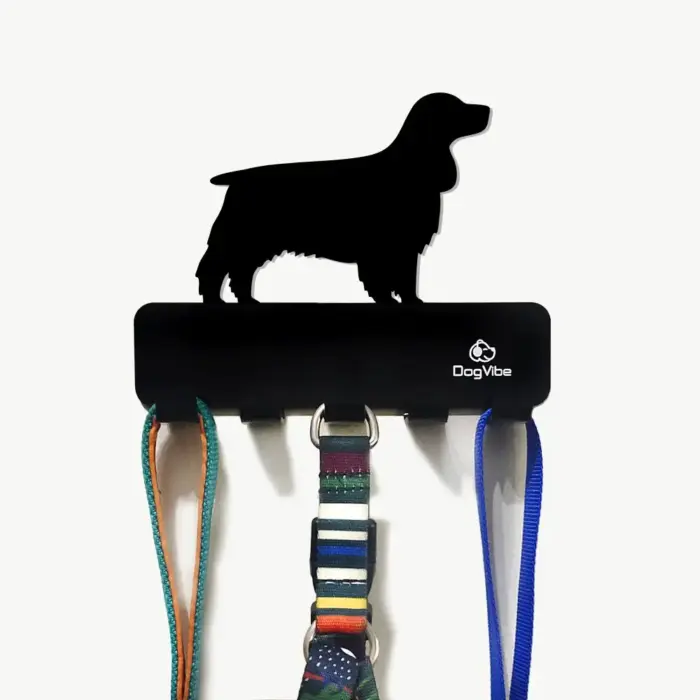 Porta Coleiras e Guias Cocker Spaniel - Imagem 1