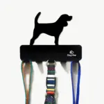Porta Coleiras e Guias Beagle