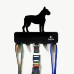 Porta Coleiras e Guias Boxer