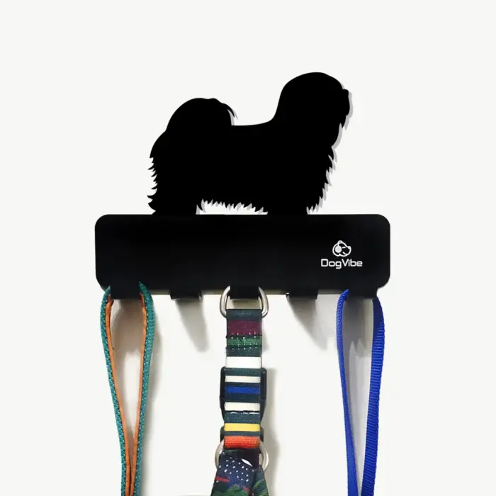 Porta Coleiras e Guias Lhasa Apso - Imagem 1