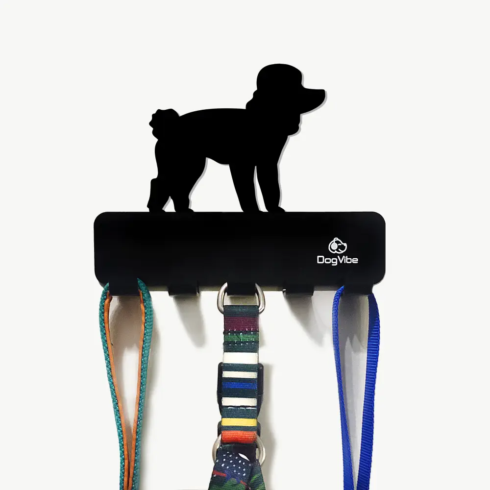 porta coleiras e guias poodle Porta Coleiras e Guias Poodle - Imagem 1