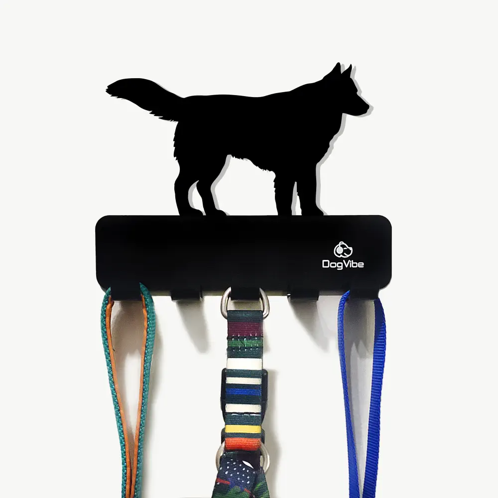 porta coleiras husky Porta Coleiras e Guias Husky - Imagem 1