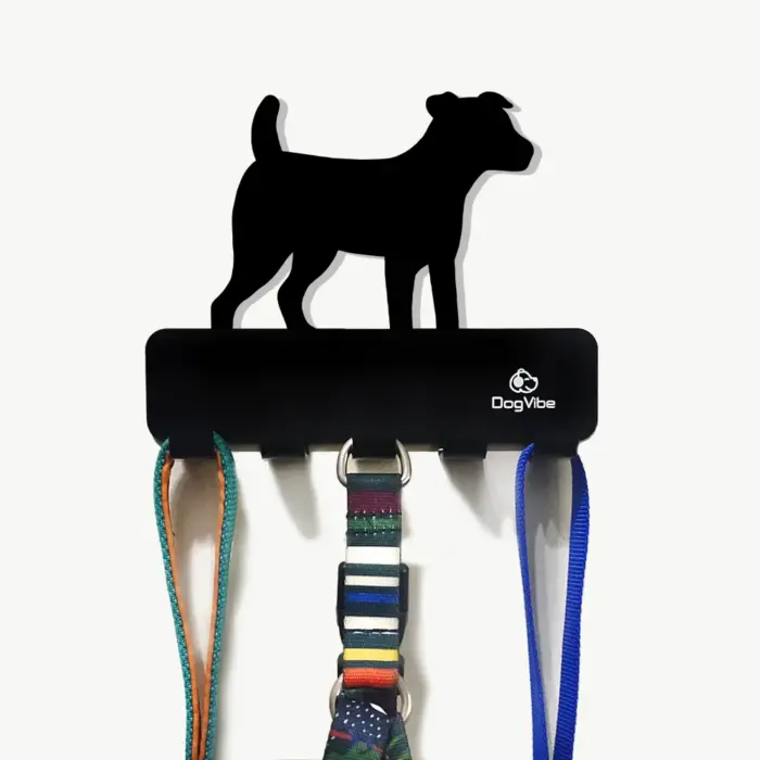 Porta Coleiras e Guias Jack Russell - Imagem 1