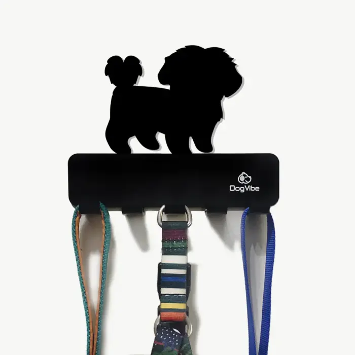 Porta Coleiras e Guias Shih Tzu - Imagem 1