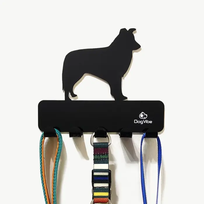 Porta Coleiras e Guias Border Collie - Imagem 1