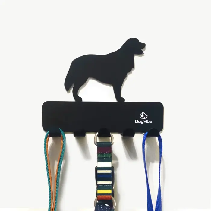 Porta Coleiras e Guias Golden Retriever - Imagem 1