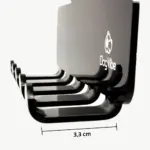 Porta Coleiras e Guias Cocker Spaniel - Imagem 2