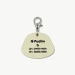 Tag de Identificação Pudim - Imagem 2
