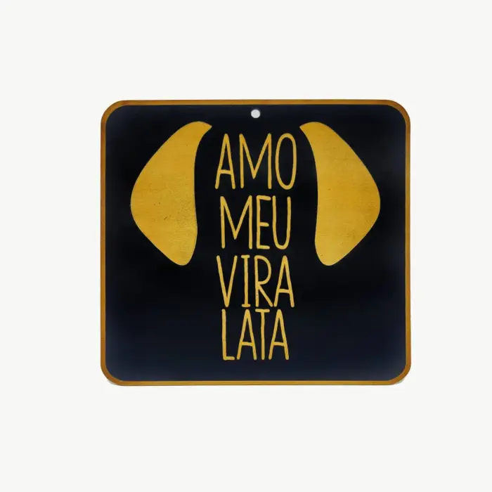 Quadrinho Amo Meu Vira Lata - Imagem 1