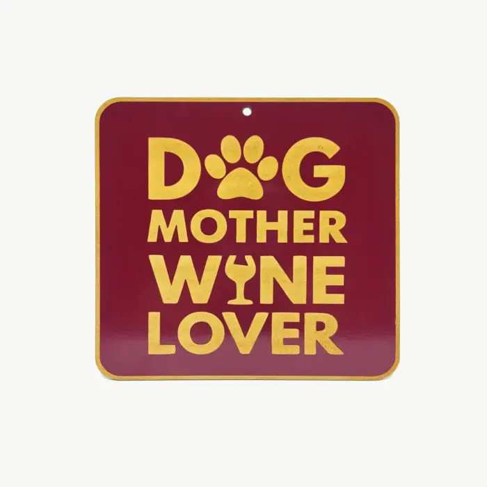 Quadrinho Dog Mother Wine Lover - Imagem 1