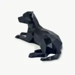 Staffordshire Terrier 3D Lying - Imagem 2