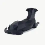Staffordshire Terrier 3D Lying - Imagem 3
