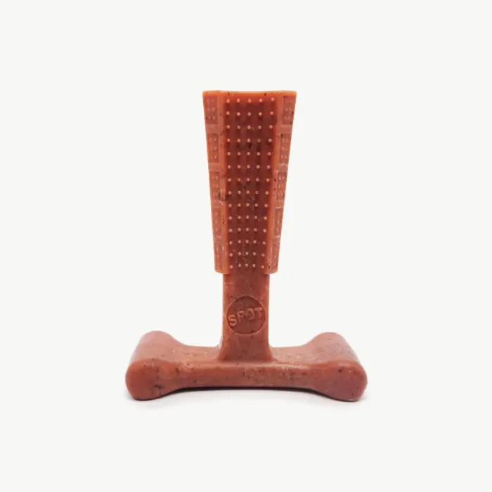 Brinquedo Mordedor Bamboobone Nylon T para Cachorro - Imagem 1