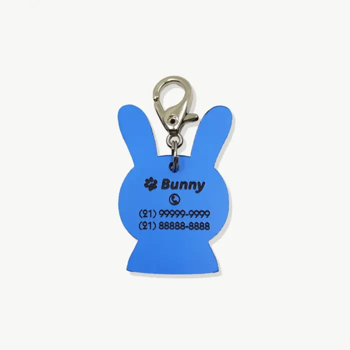 Tag de Identificação Bunny - Imagem 2