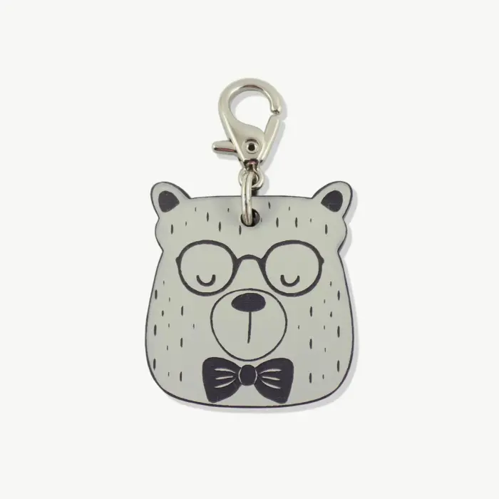 Tag de Identificação Bear - Imagem 1