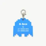 Tag de Identificação Pac-Man - Imagem 2