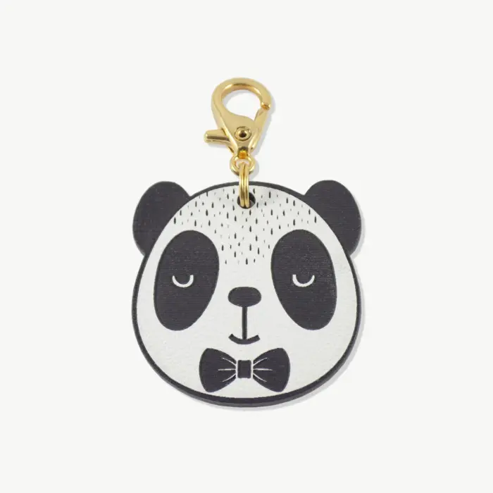 Tag de Identificação Panda - Imagem 1