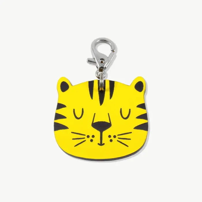 Tag de Identificação Tiger - Imagem 1