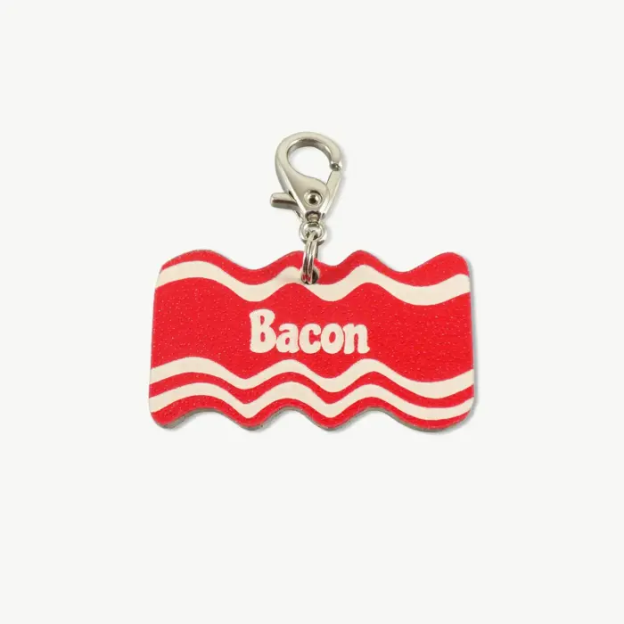 Tag de Identificação Bacon - Imagem 1