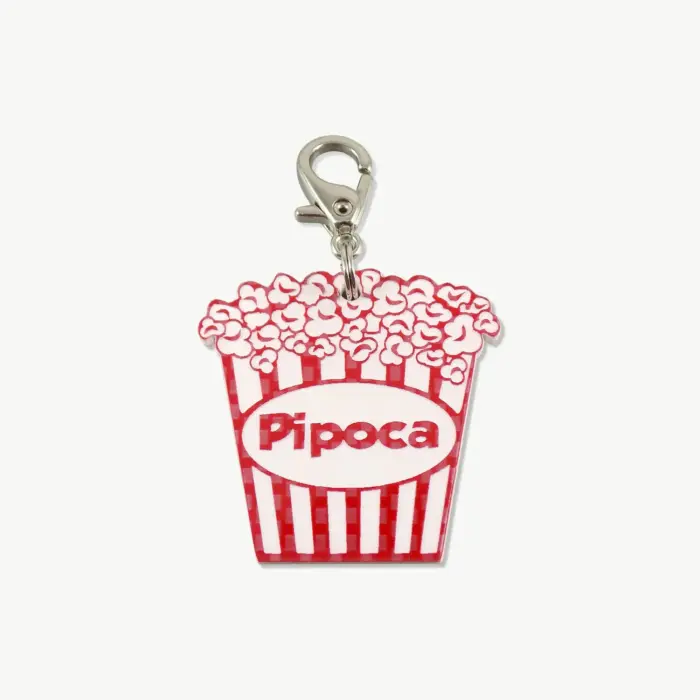 Tag de Identificação Pipoca - Imagem 1
