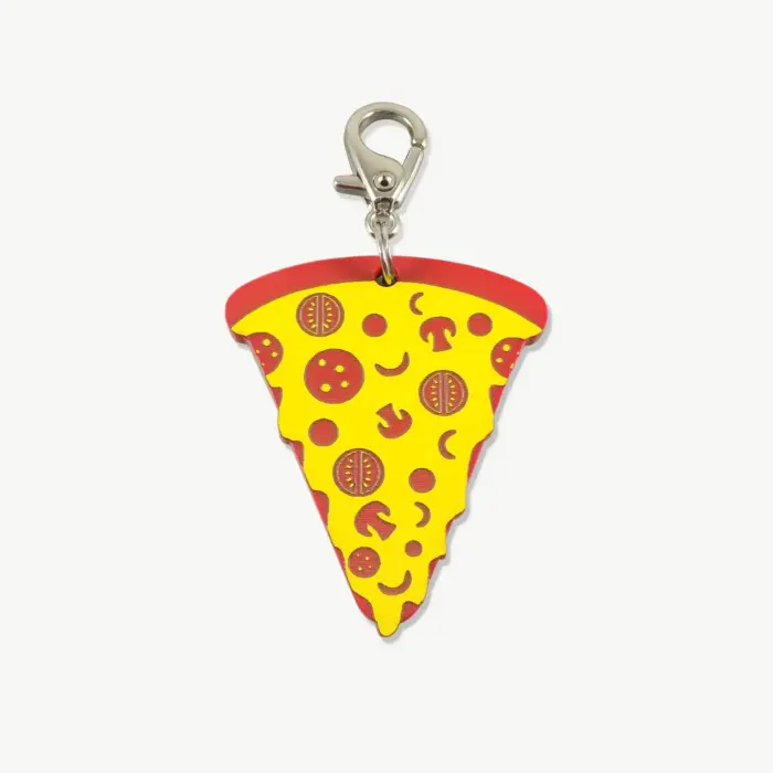 Tag de Identificação Pizza - Imagem 1