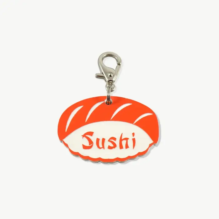 Tag de Identificação Sushi - Imagem 1