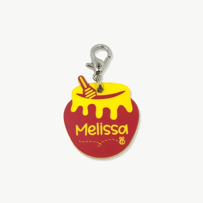 Tag de Identificação Pote de Mel - Imagem 1