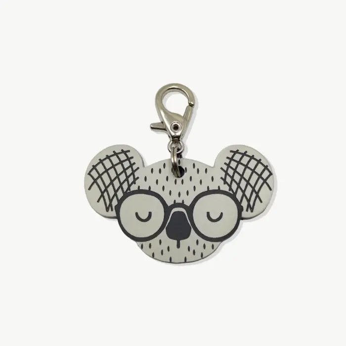 Tag de Identificação Koala - Imagem 1