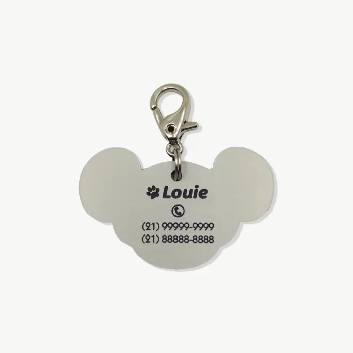 Tag de Identificação Koala - Imagem 2