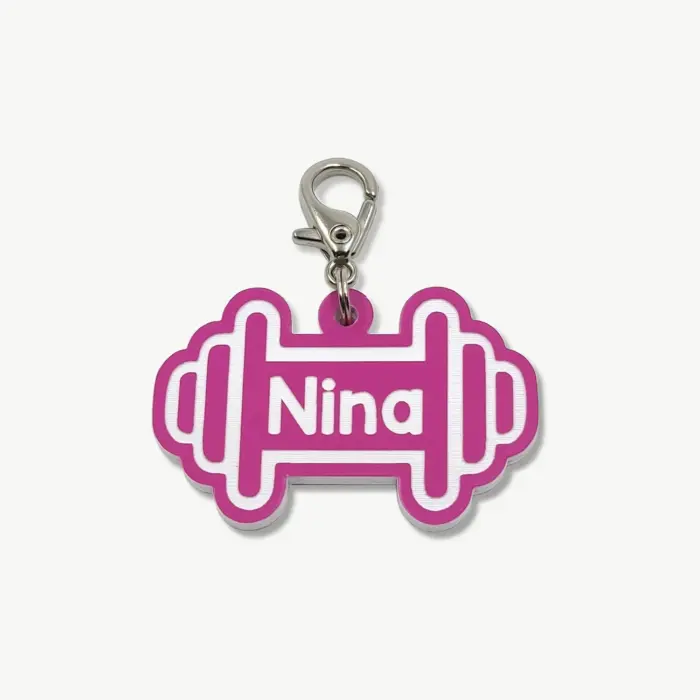 Tag de Identificação Halter - Imagem 1