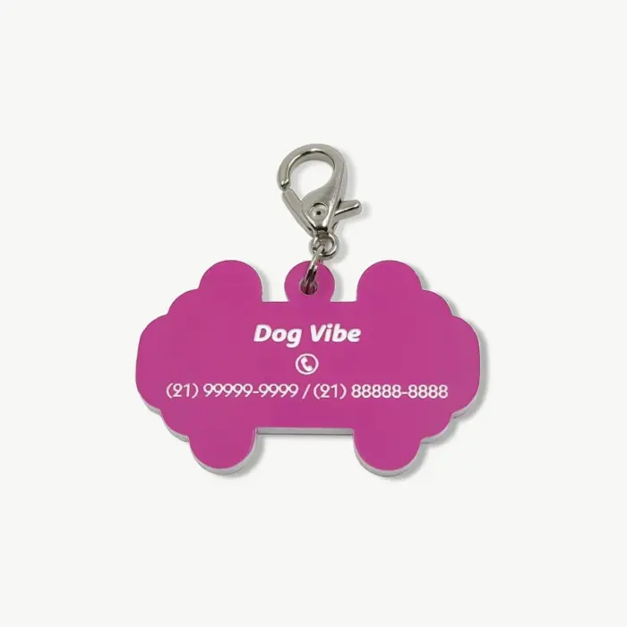 Tag de Identificação Halter - Imagem 2