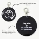 Tag de Identificação Vinil - Imagem 2